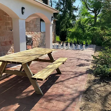 Prázdninový dům & Sauna Ińsko