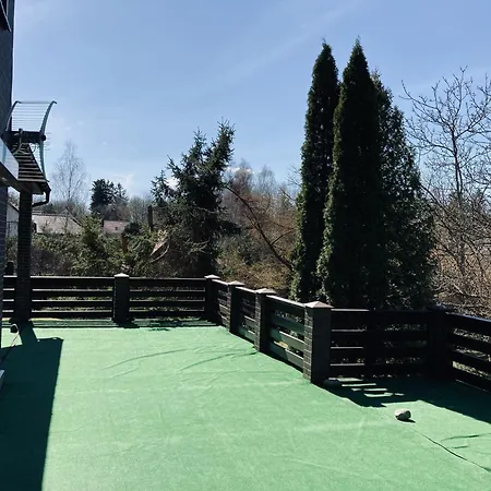 & Sauna Vakantiehuis Ińsko