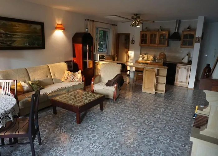 & Sauna Сasa de vacaciones Ińsko