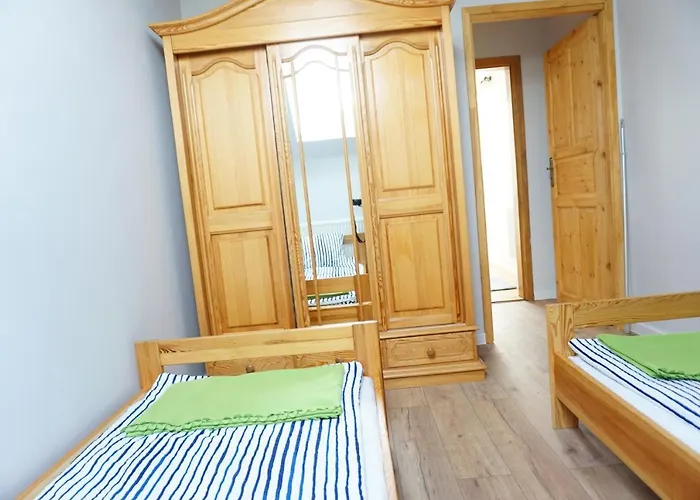 Сasa de vacaciones & Sauna Ińsko