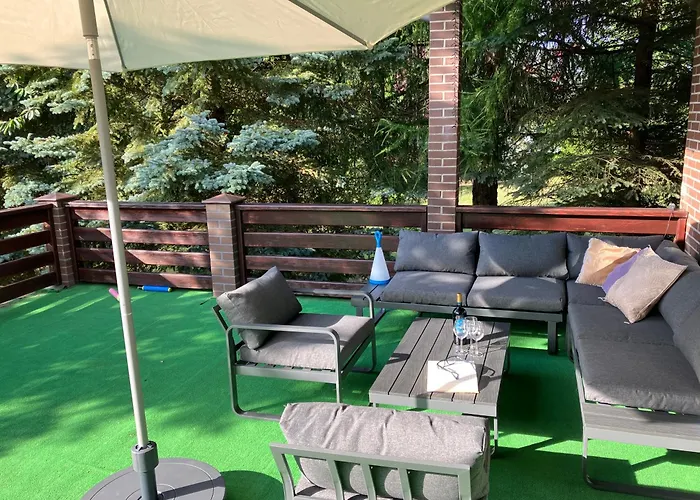 & Sauna Сasa de vacaciones *