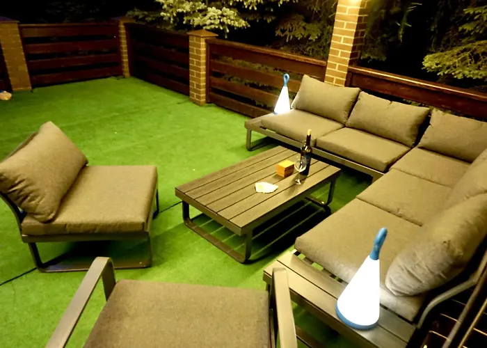 Сasa de vacaciones & Sauna Ińsko