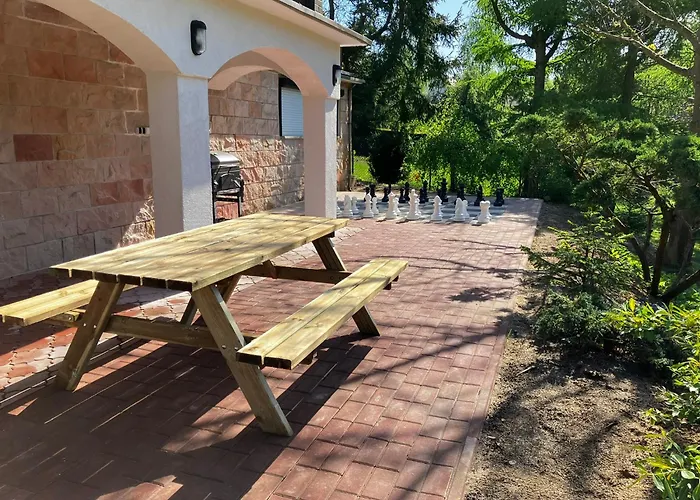 Сasa de vacaciones & Sauna Ińsko