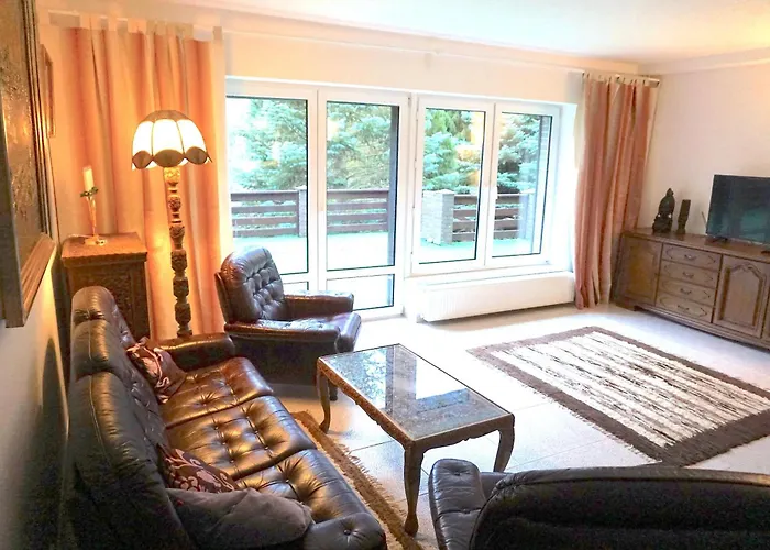 Сasa de vacaciones & Sauna Ińsko